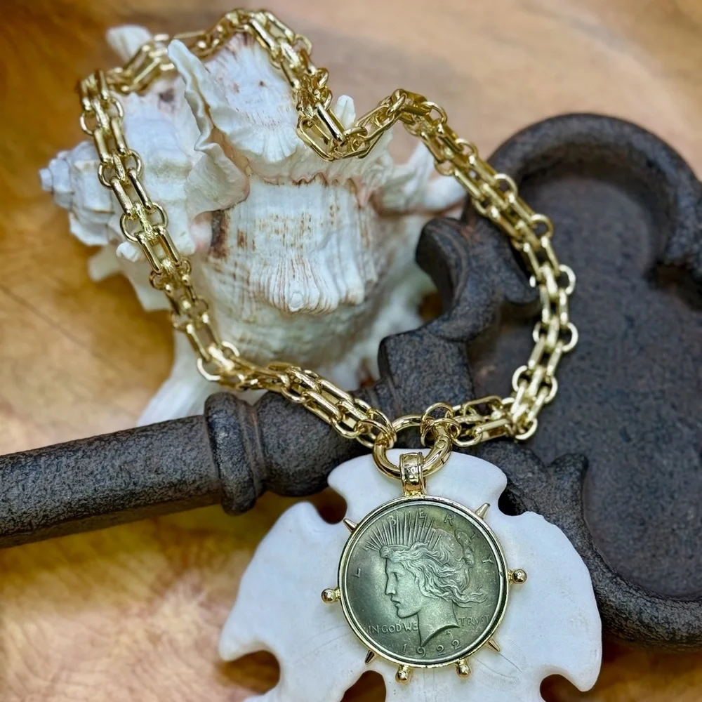 The Liberty Chain — Bold Heritage, Modern Edge ✨ - Picture 3 of 3